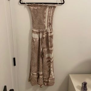 Beach jumpsuit